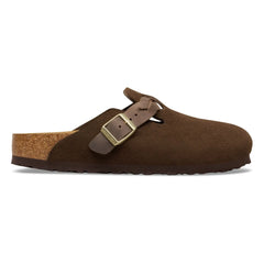 BIRKENSTOCK - Boston Braided Sweden Slippers | Brown