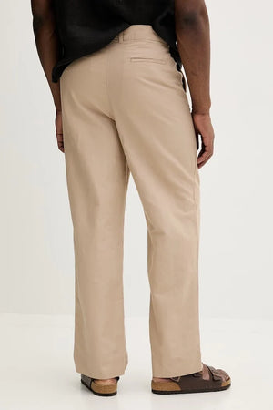AllSaints erkek keten chino pantolon ROLAND