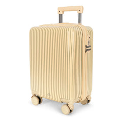 Konges Sløjd - Striped Suitcase | Beige
