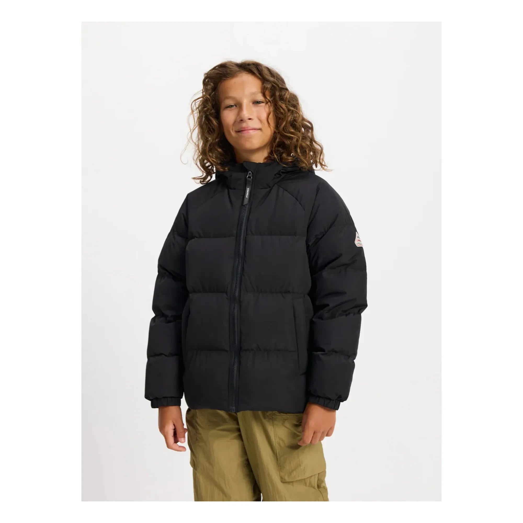Pyrenex - Sten Smooth Recycled Fiber Filled Coat | Black