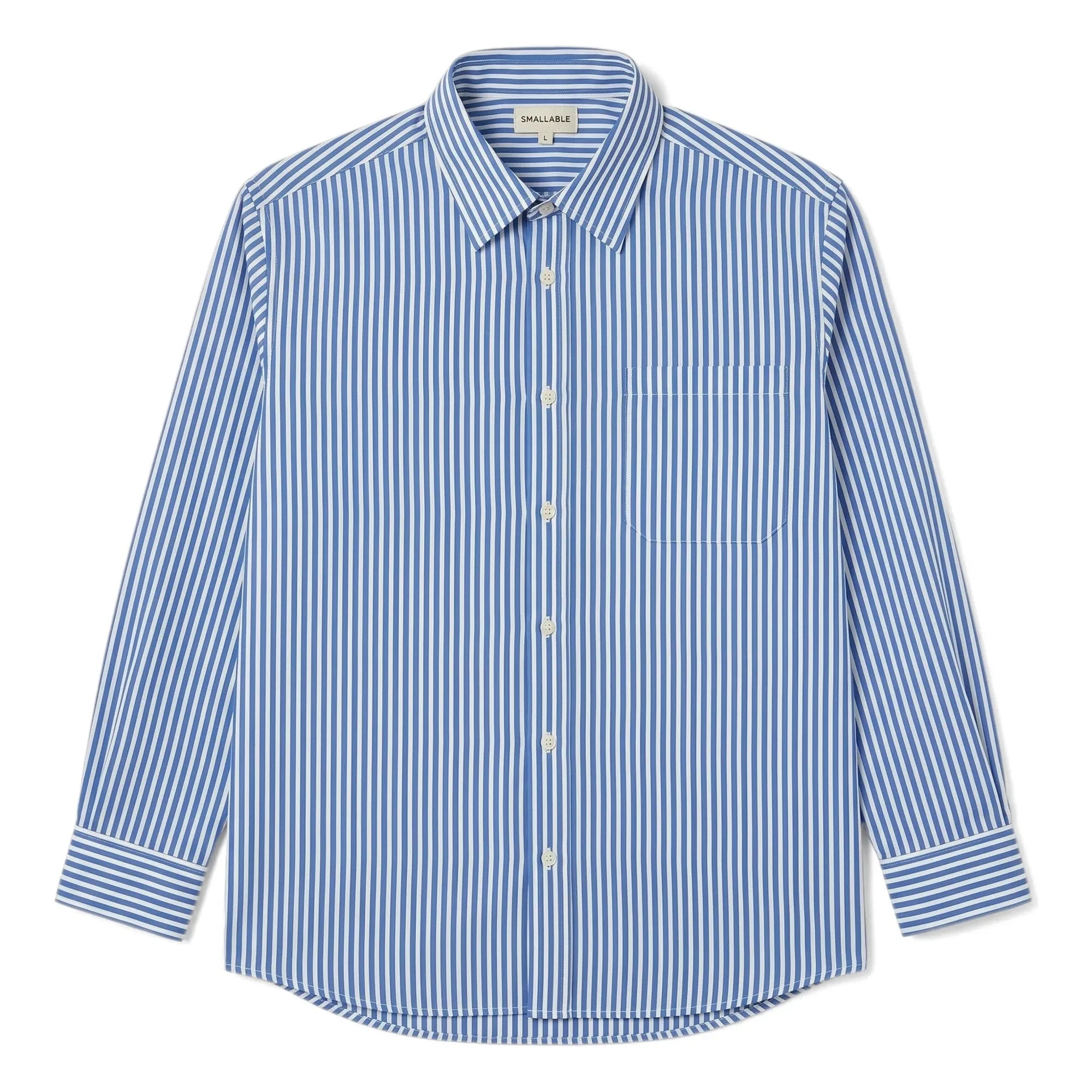 Smallable Man - Zola Striped Shirt | Blue