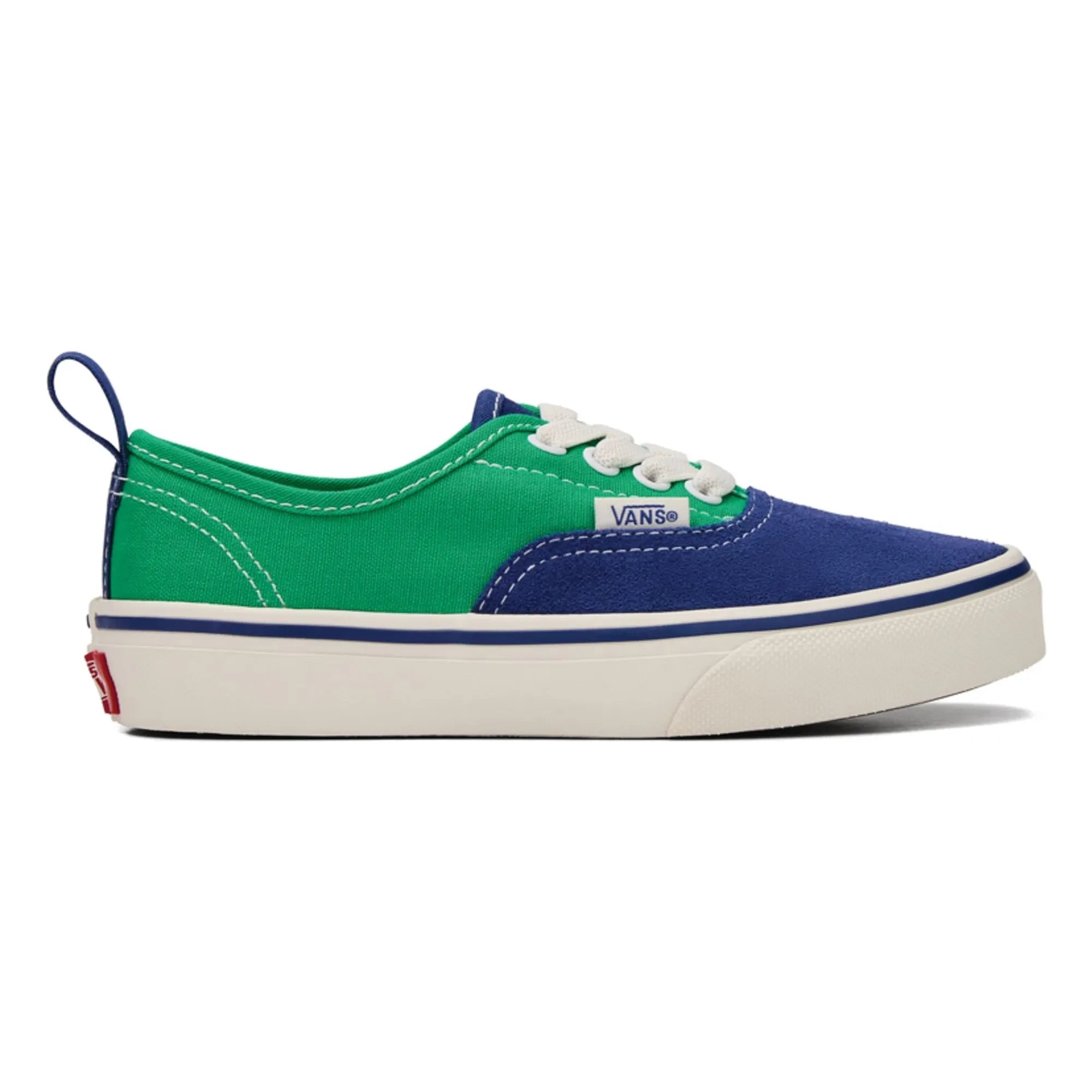 Vans - Baskets Elastic Laces Authentic Bicolore | Blue