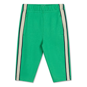 Repose AMS - Jogger Big Striped Organic Cotton Doll | Green