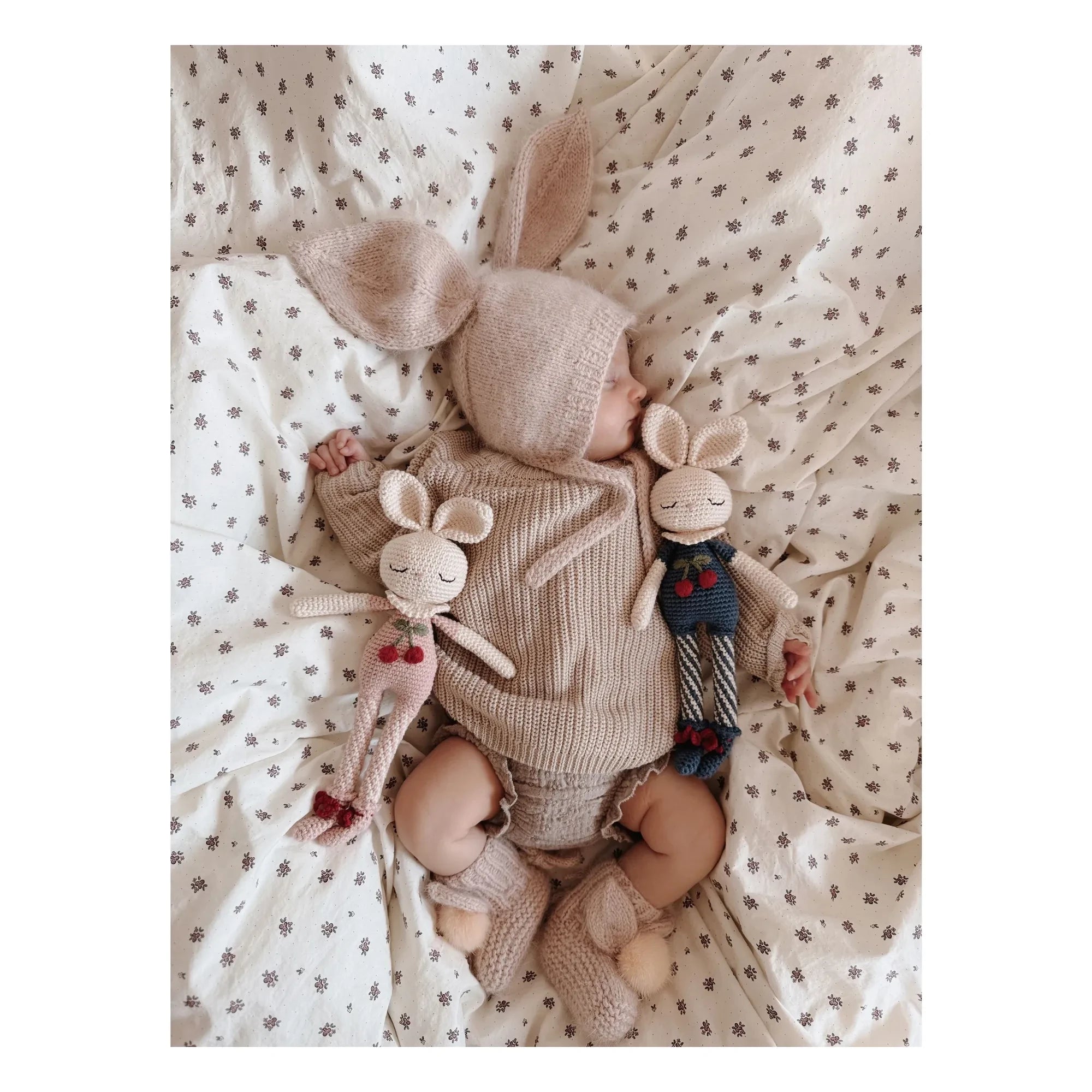Patti Oslo - Britney the Rabbit Soft Toy | Navy