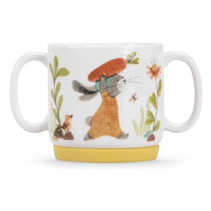 Moulin Roty - Trois petits lapins Porcelain Tableware Set