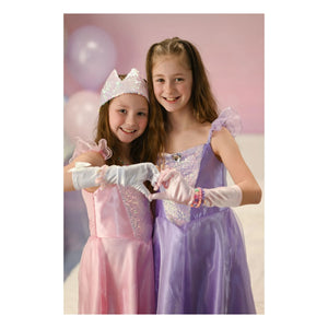 Great Pretenders - Glitter Tiara | Light Pink