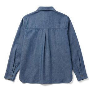 Finger in the Nose - Enara Denim Shirt | Blue