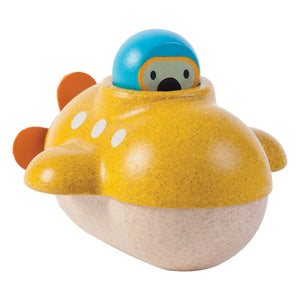 Plan Toys - Mon Submarine Bath Toy