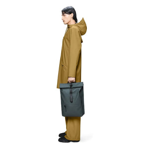 Rains - Rolltop W3 backpack | Dark gray