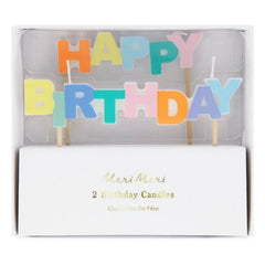 Meri Meri - Happy Birthday Candle