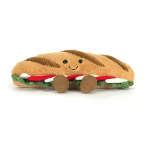 Jellycat - Plush Baguette Caprese