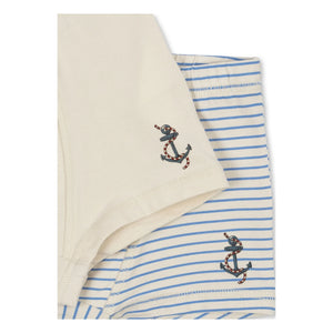 Konges Sløjd - 2-Pack Organic Cotton Anchor Underwear | Ecru
