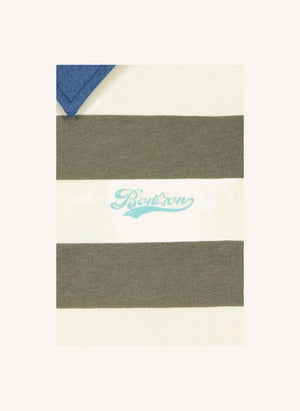 Bonton - Polo Pesto Çizgili | Pembe