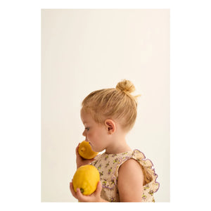 Cozmo - Ari Fleuri Organic Cotton Top | Lavender