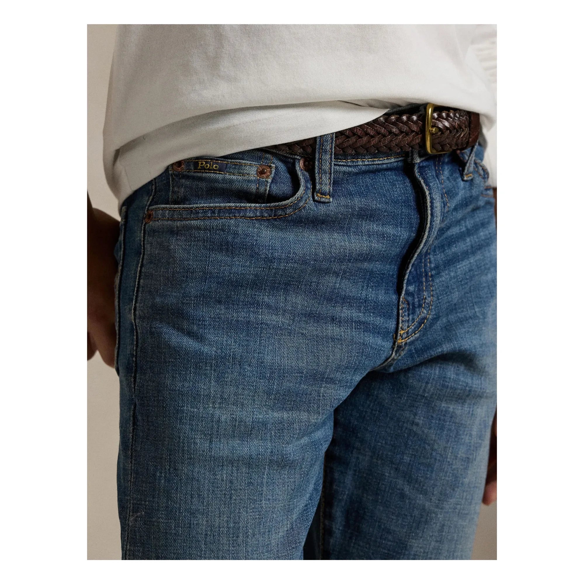 Ralph Lauren - Slim Sullivan Jeans | Stonewashed Denim