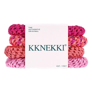 Bon Dep - Set of 4 Kknekki 44 scrunchies | Pink