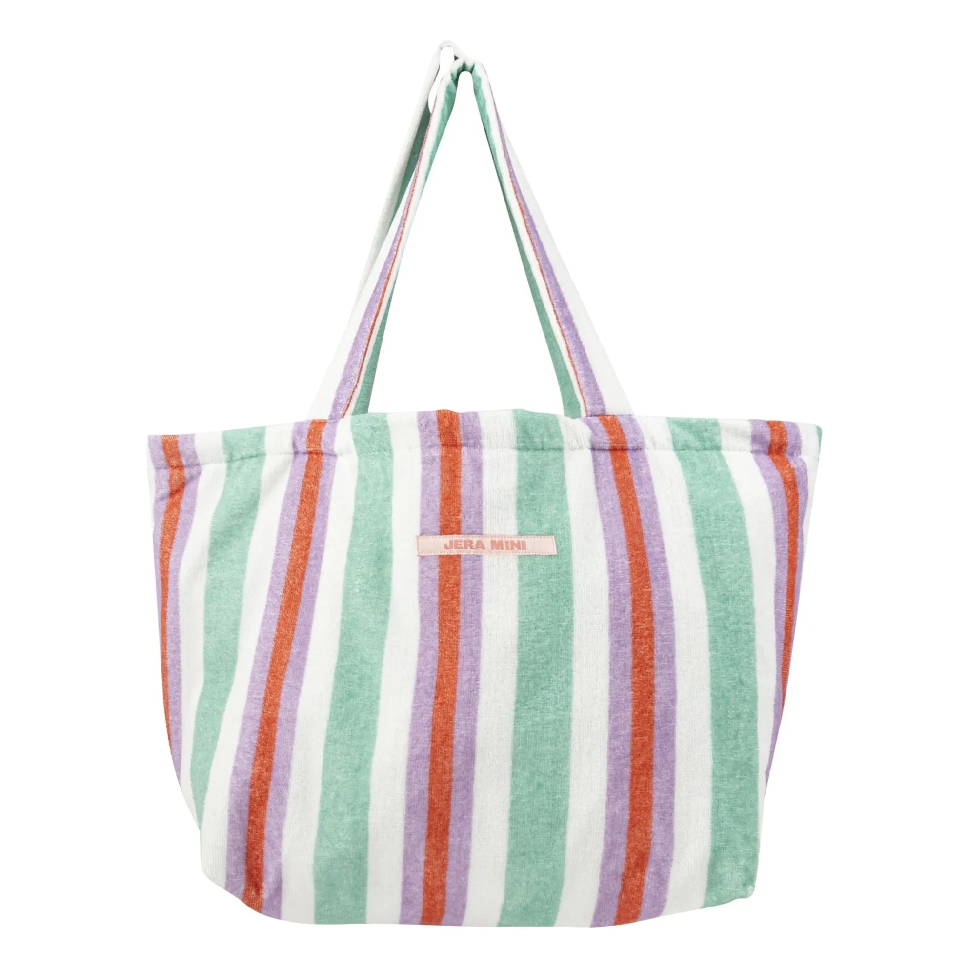 Jera Mini - Striped Towel Beach Bag