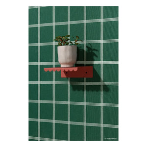 Nobodinoz - Vibes Wall Shelf 20x16 cm | Terracotta