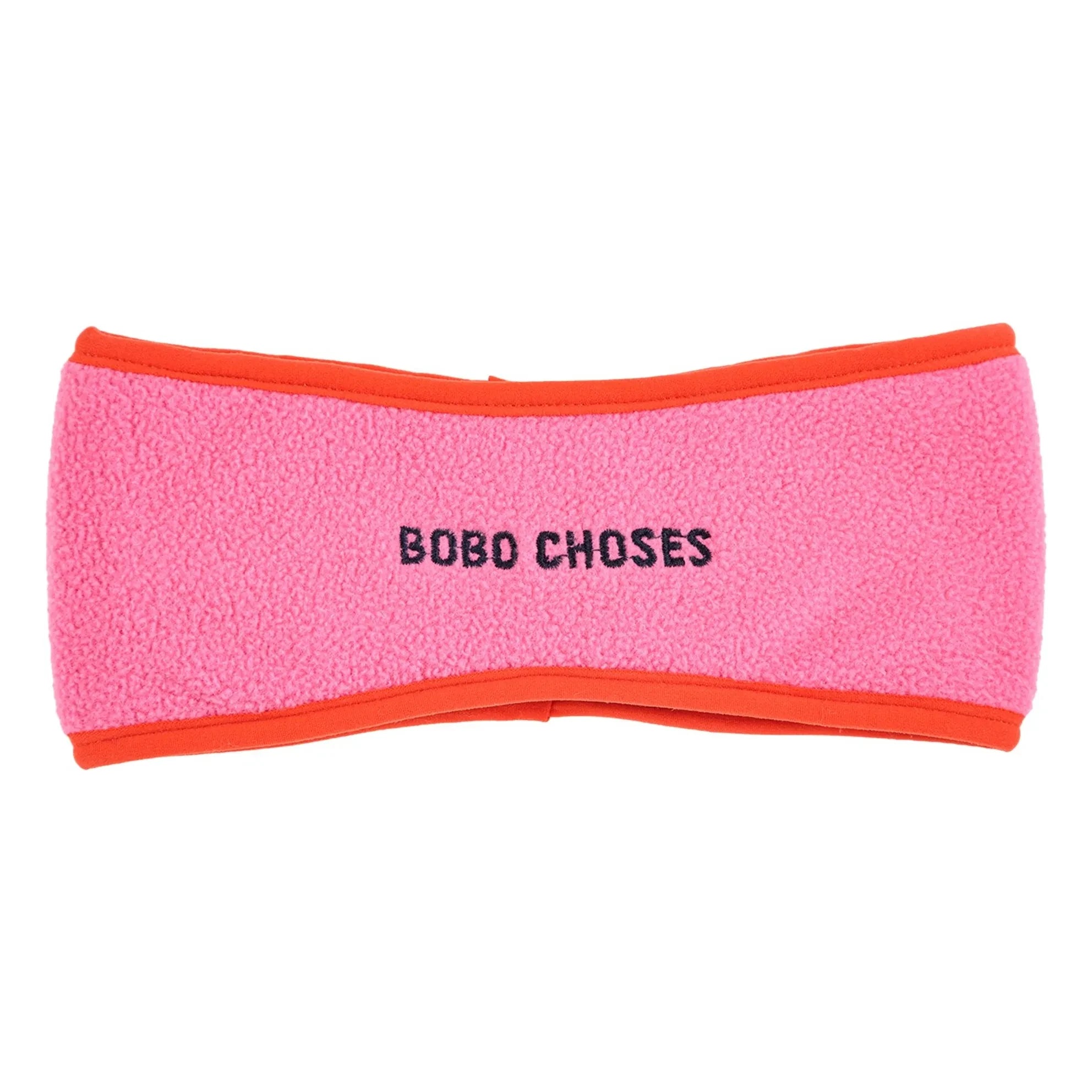 Bobo Choses - Recycled Fiber Fleece Headband | Pink