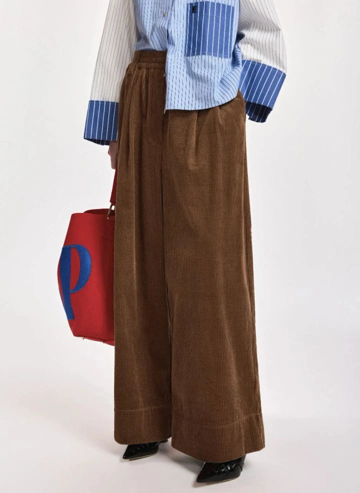 Essentiel Antwerp - Kitch Pants | Brown
