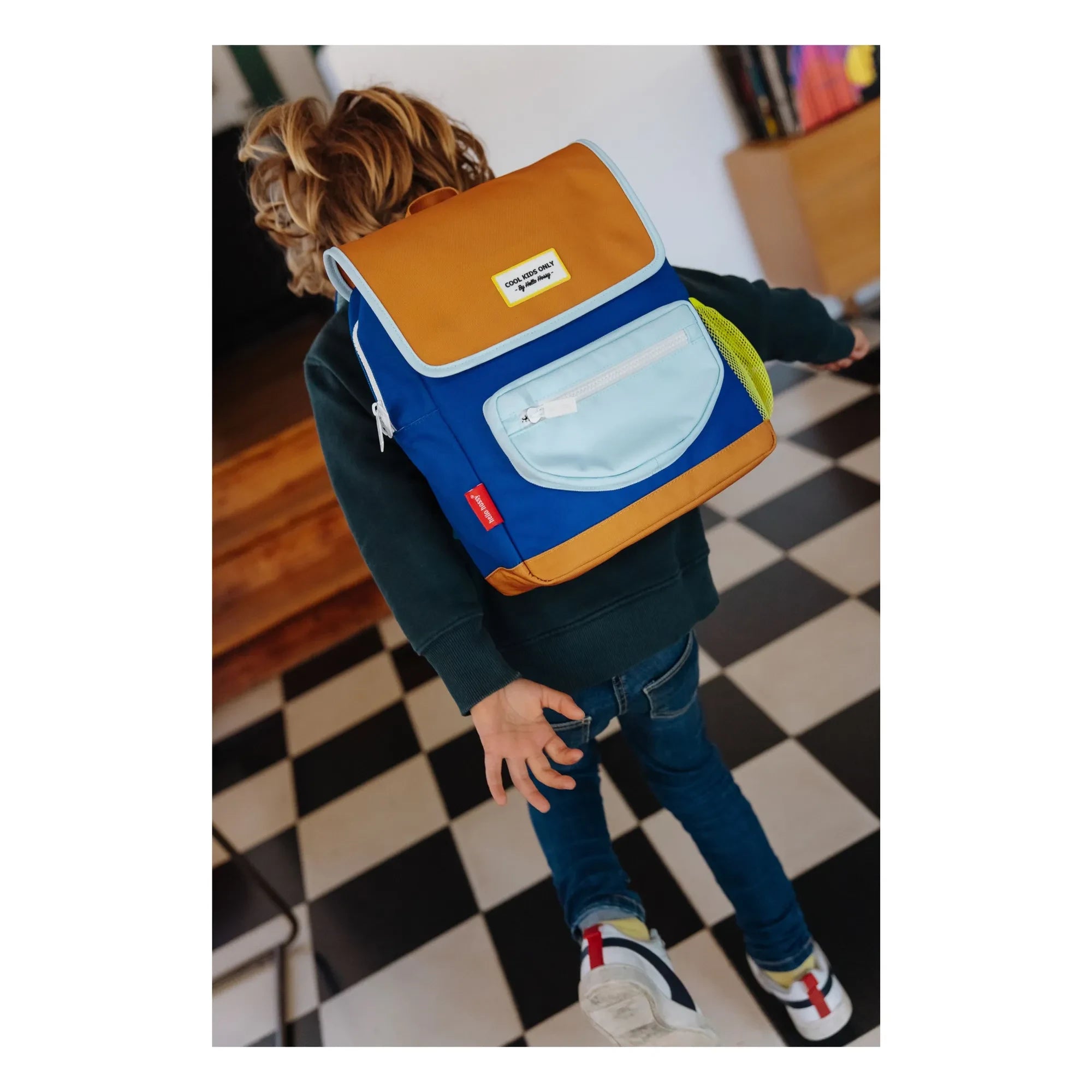 Hello Hossy - Mini Canyon handbag | Electric blue