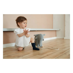 GOBABYGO - No-slip Cotton Socks | Navy