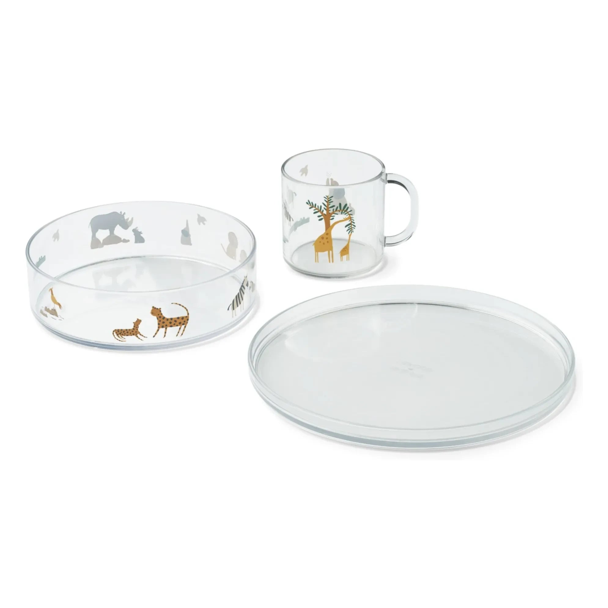 Liewood - Siva Tritan Tableware Set | All together/Sandy