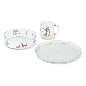 Liewood - Siva Tritan Tableware Set | All together/Sandy