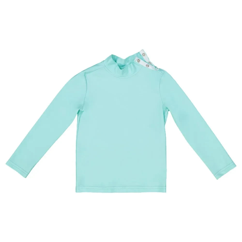 Canopea - Turbot 50+ UV-Protected Long-Sleeve T-Shirt | Light Blue