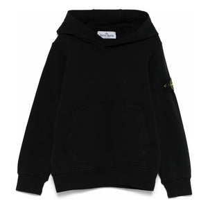 Stone Island - Logo Hoodie | Black