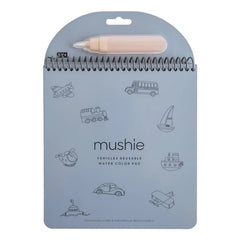 Mushie - Erasable coloring book Tools | Blue