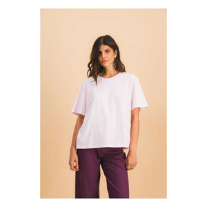 Elise Chalmin - Amour Toujours Cotton T-Shirt | Pink