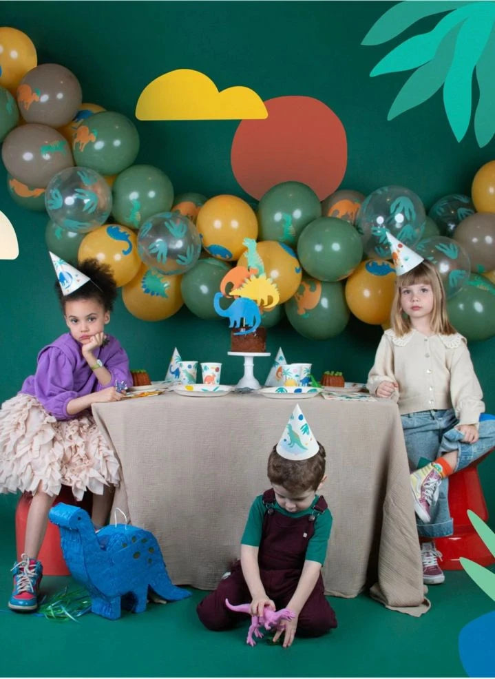My Little Day - Dinosaur Balloons - Set of 5