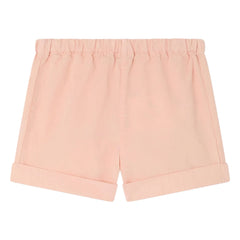 Bonpoint - Ecady Organic Cotton Shorts | Coral