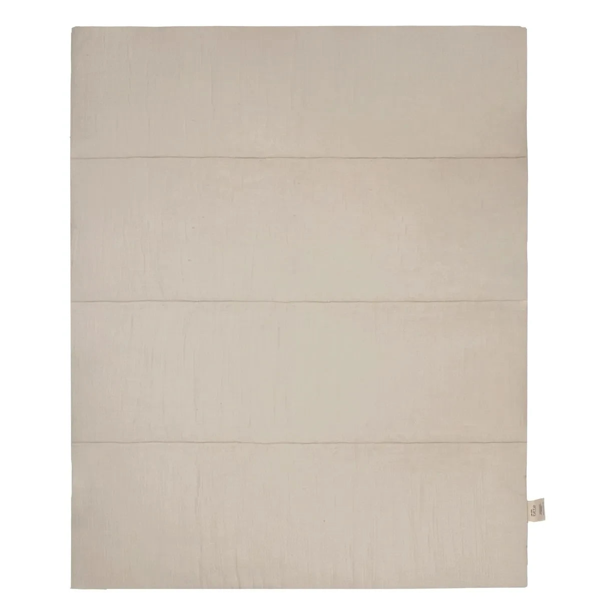 We Are Bitte - Organic Cotton Muslin Play Mat | Latte