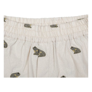 Donsje - Short Olivier Frogs Linen | Off White