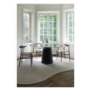 Layered - Remnant Wool Rug | White