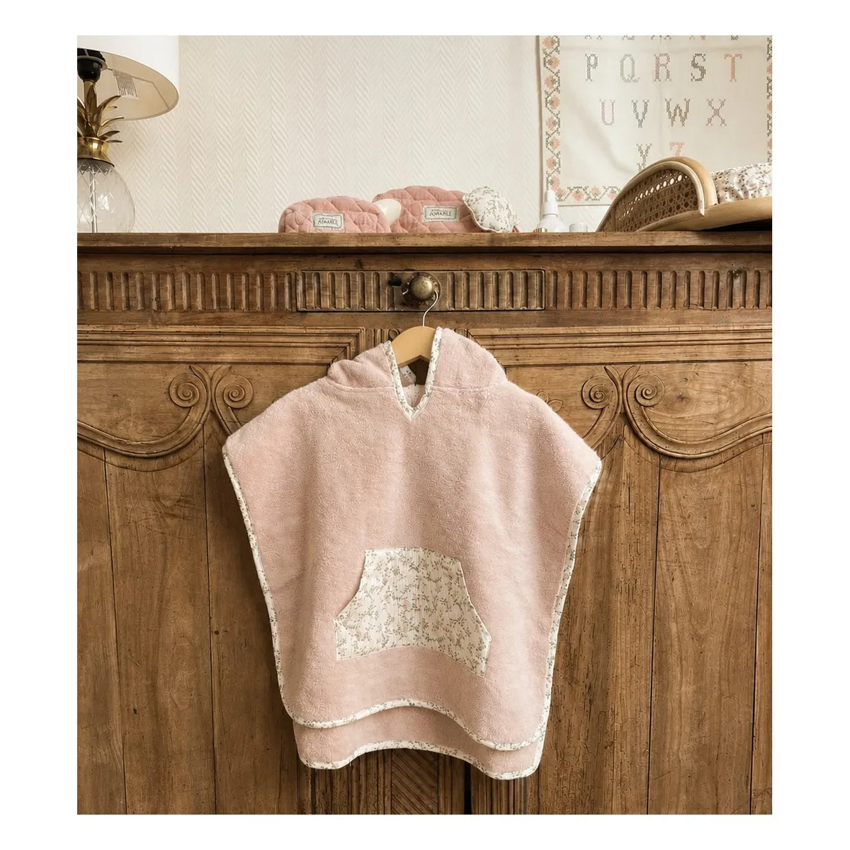 Editions Aimable - Paula bath poncho | Bouquet Gauze