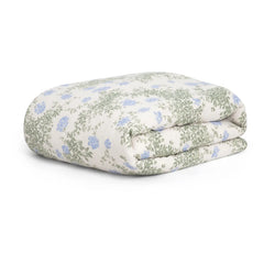 garbo&friends - Plumbago Organic Cotton Bedding Cover | Blue