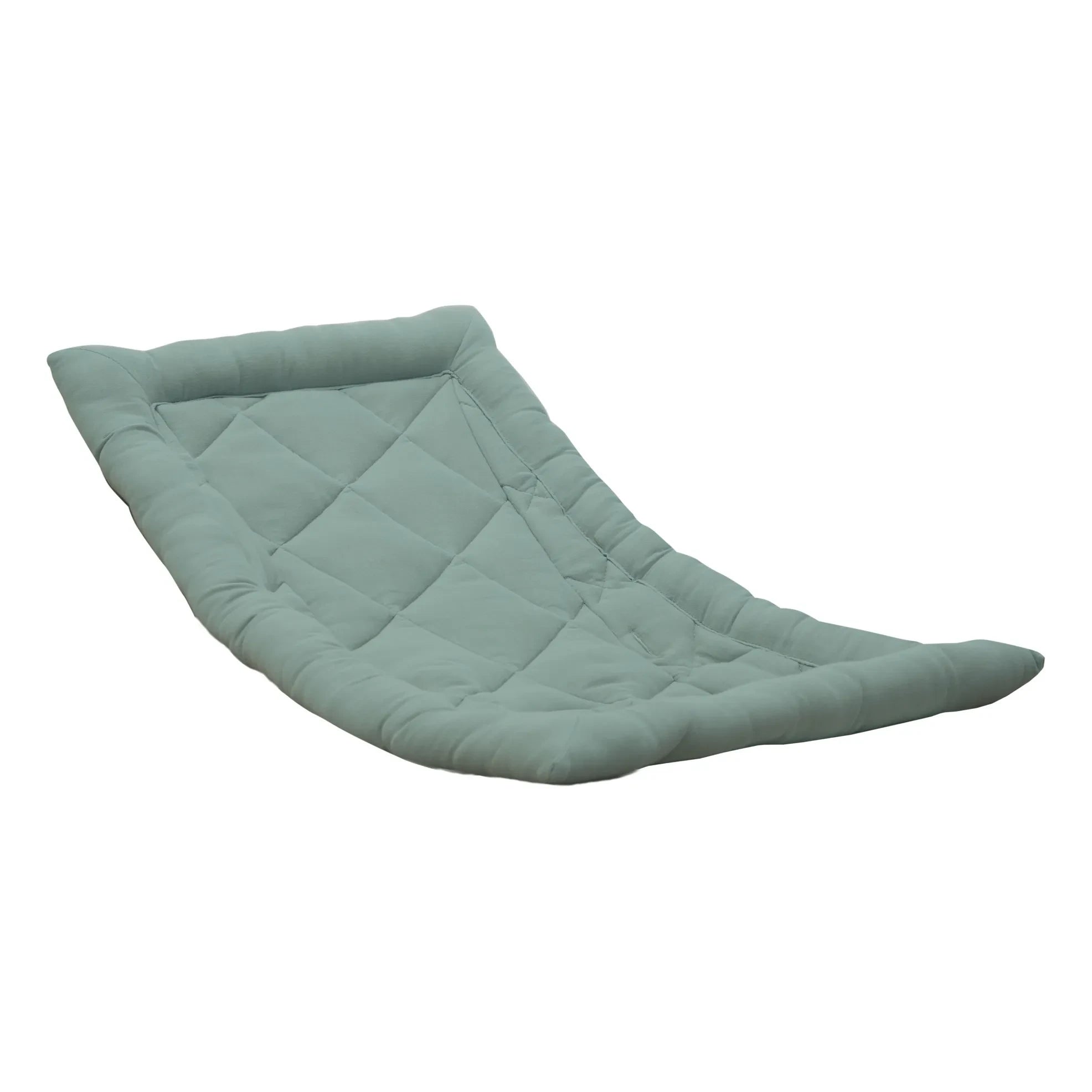 Charlie Crane - Levo Baby Rocking Chair Cushion | Storm Blue