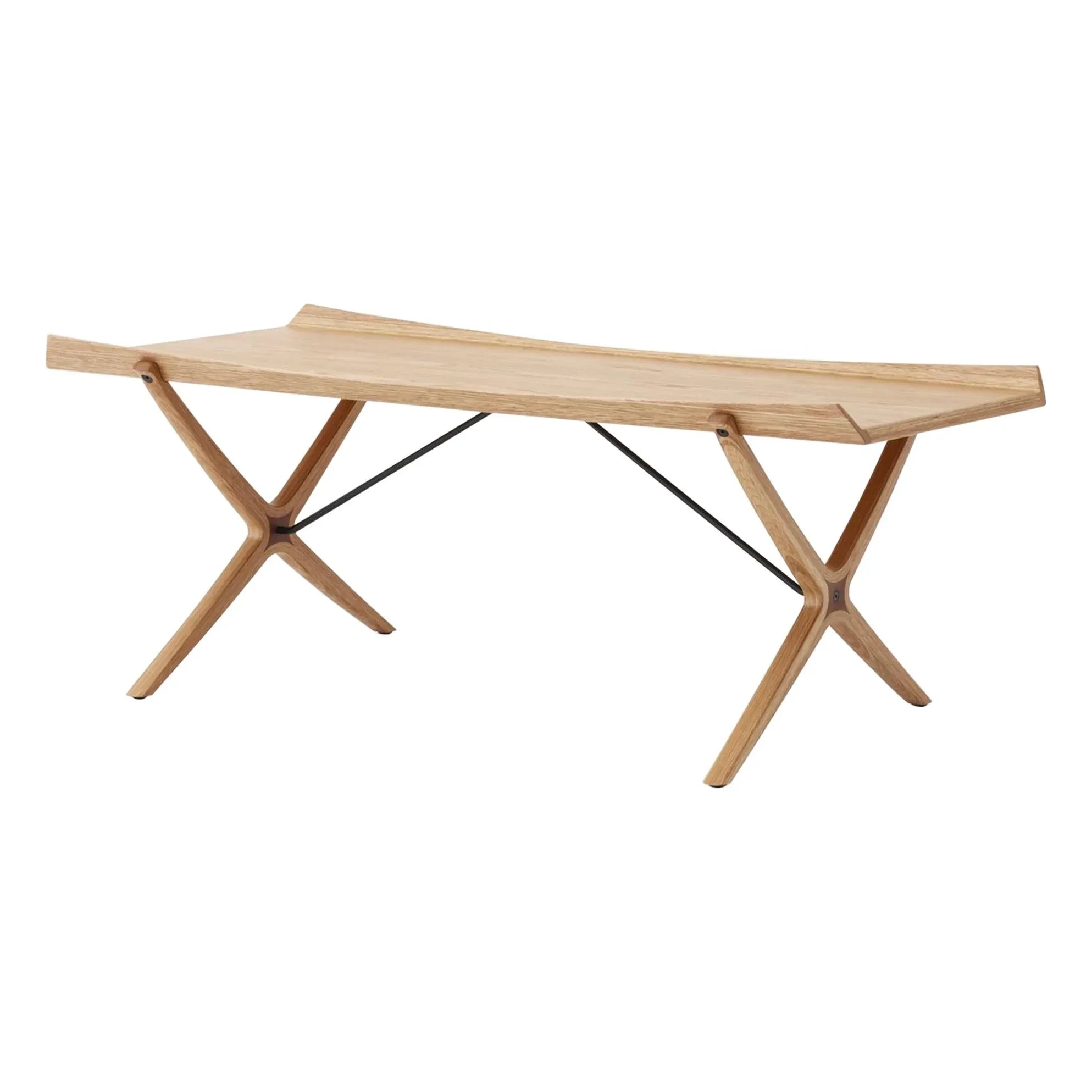 & Tradition - X HM13 Coffee Table, Hvidt & Mølgaard | Oak