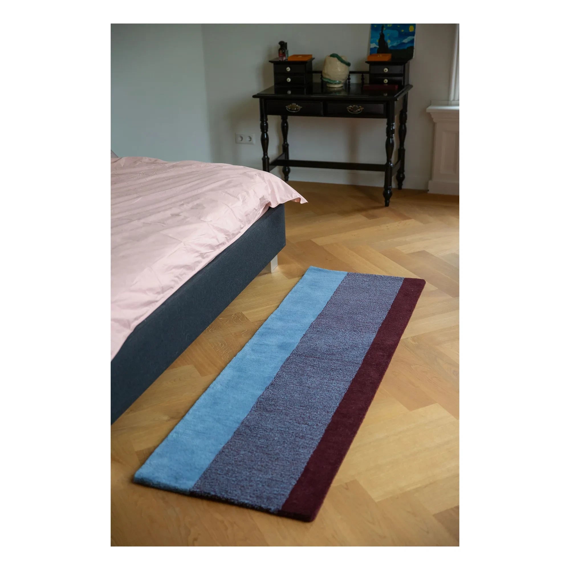 Suite 702 - Wool Rugs | Burgundy
