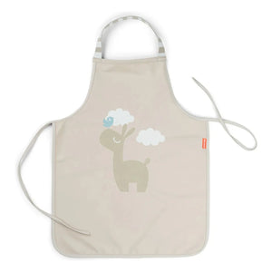 Done by deer - Lalee Waterproof Bib | Cream