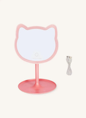 Legami - Cat Lighted Mirror