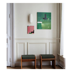 The Socialite Family - Mano Terracotta Wall Lamp | White