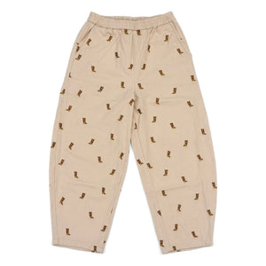 Hundred Pieces - Balloon Pants Gianna Boots | Cream