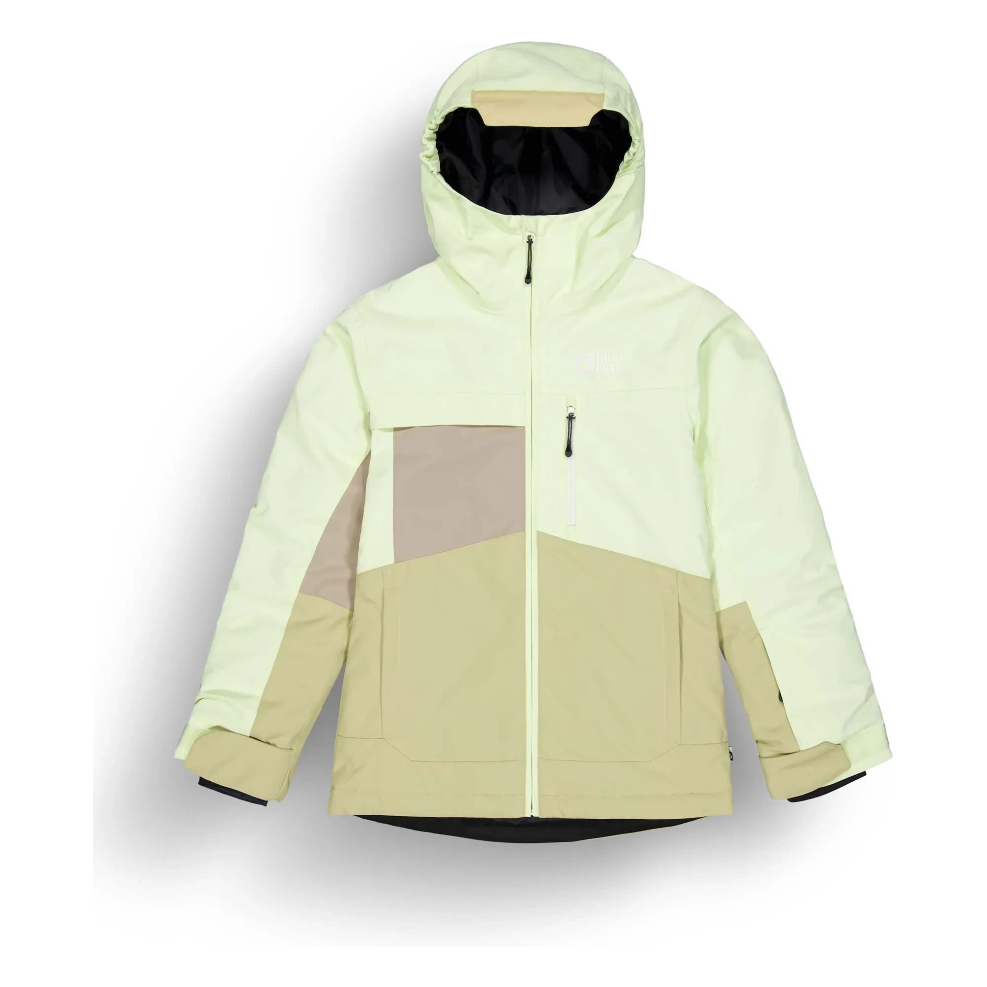 Picture - Kamelya Parka | Almond Green