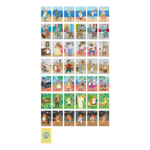 Londji - Playing Cards - Animal Big Orchestra