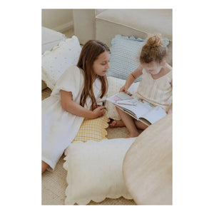 Soft Spot - Organic Cotton Cottage Pillowcases - Set of 2 | Blue