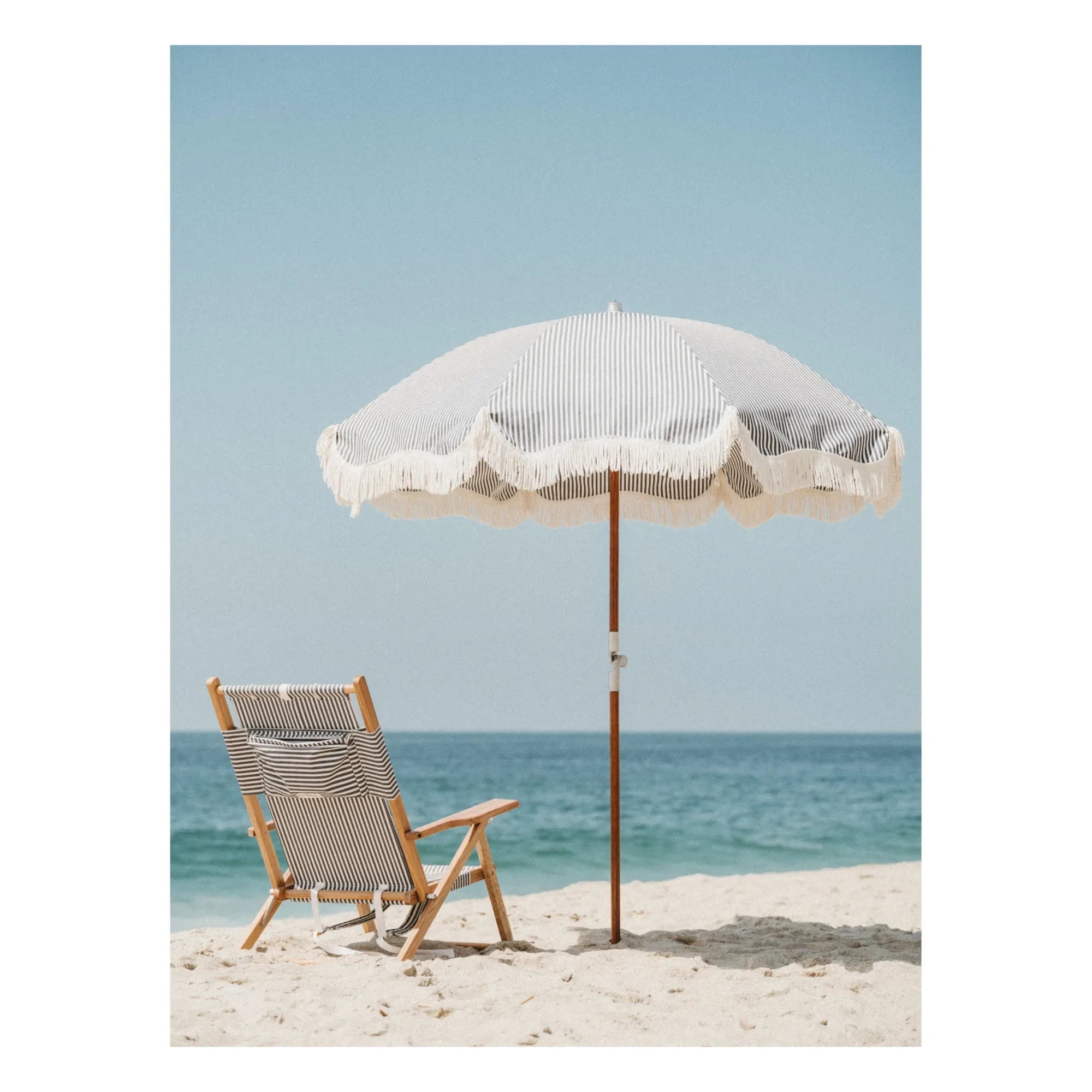 Business & Pleasure Co. - Tommy Chair | Navy Blue